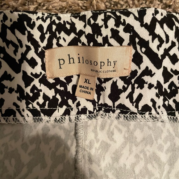 Philosophy Women’s pull-on pants, size XL - Picture 4 of 5